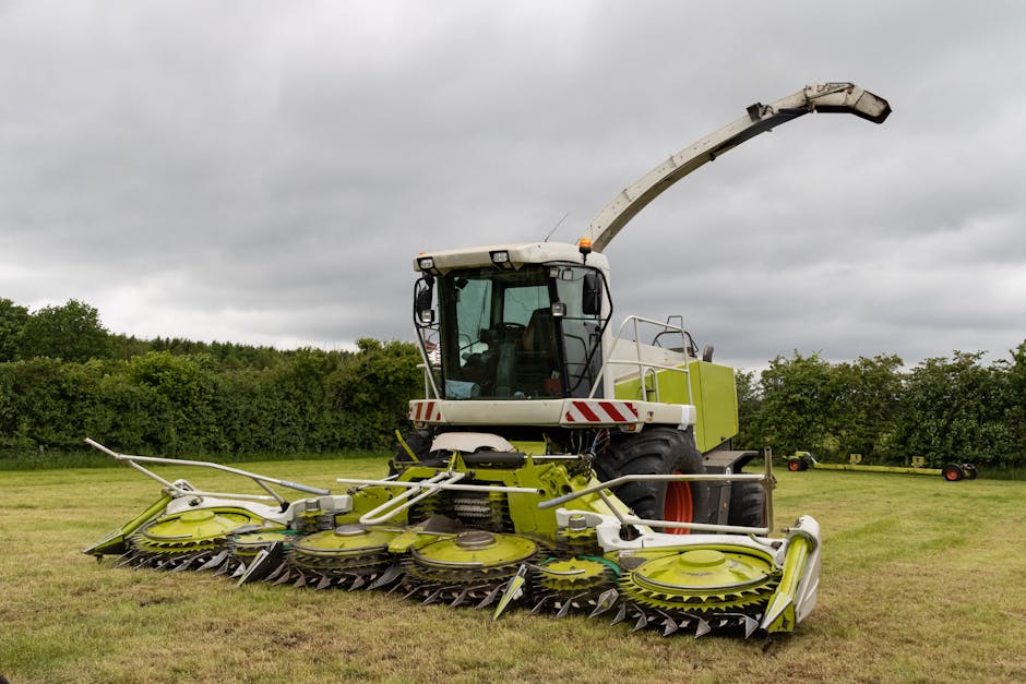 Proizvodnja mašina za poljoprivredu i šumarstvo