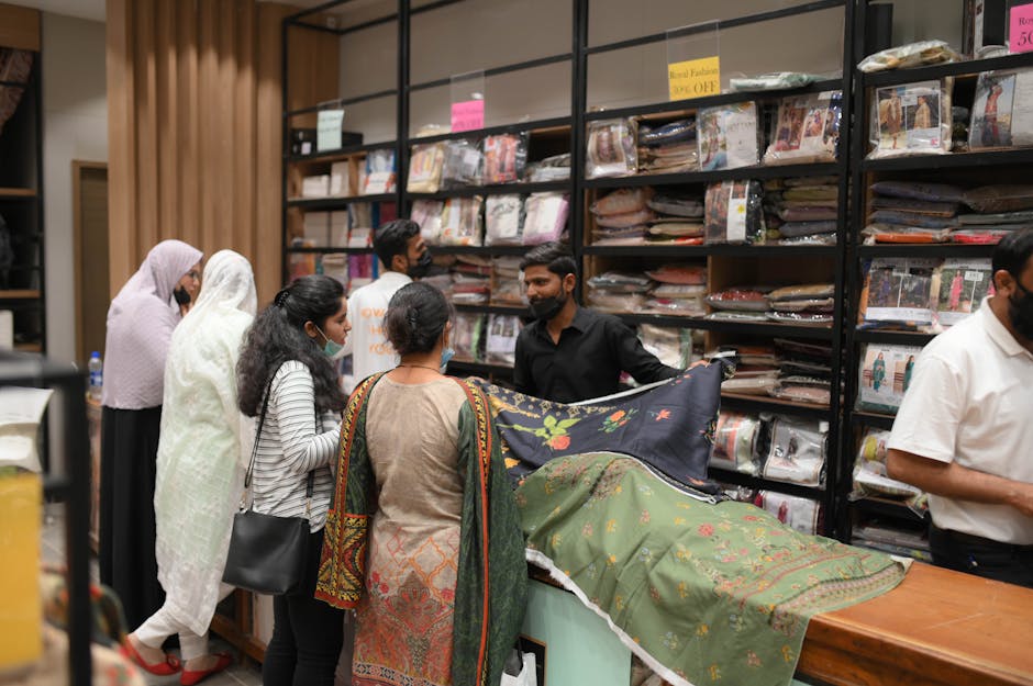 Trgovina na malo odećom u specijalizovanim prodavnicama