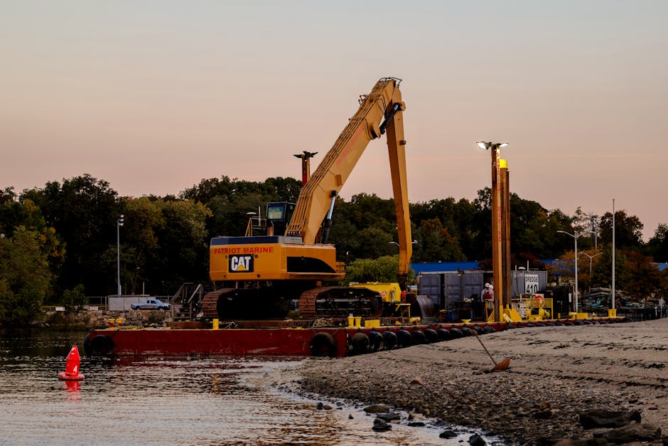 Izgradnja hidrotehničkih objekata