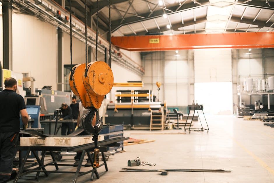 Proizvodnja opreme za podizanje i prenošenje