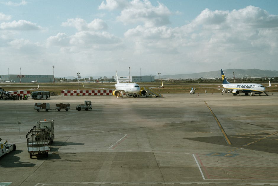 Uslužne delatnosti u vazdušnom saobraćaju