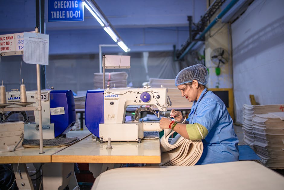 Proizvodnja odevnih predmeta