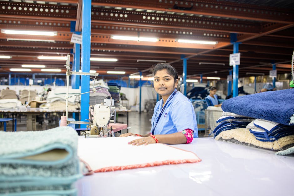 Proizvodnja mašina za industriju tekstila, odeće i kože