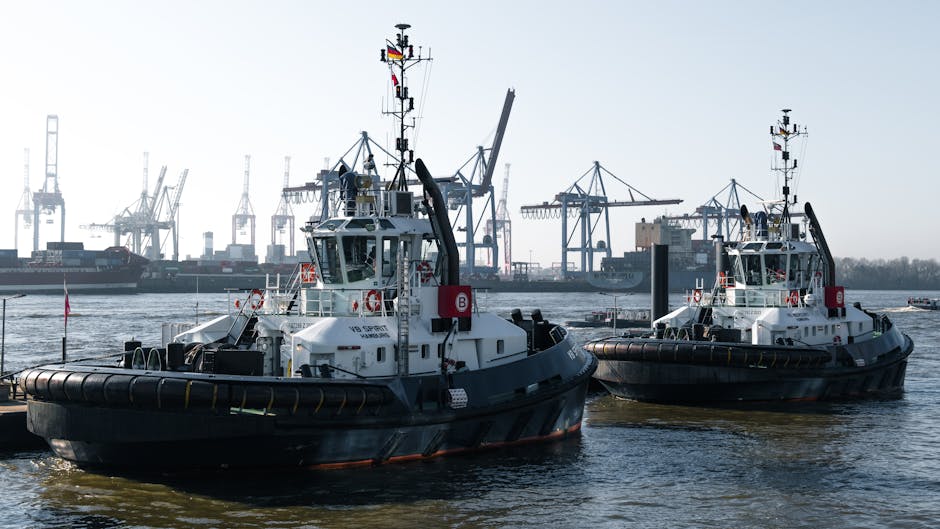 Uslužne delatnosti u vodenom saobraćaju