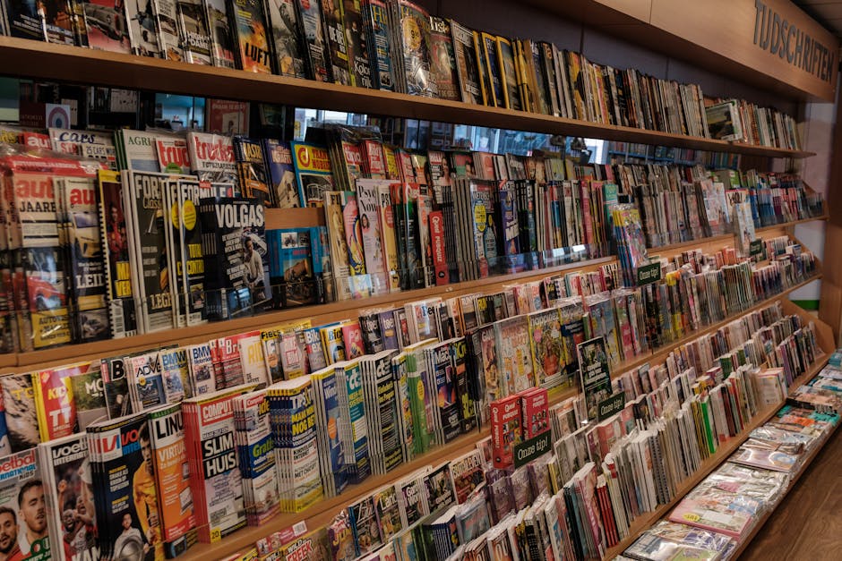 Trgovina na malo knjigama u specijalizovanim prodavnicama