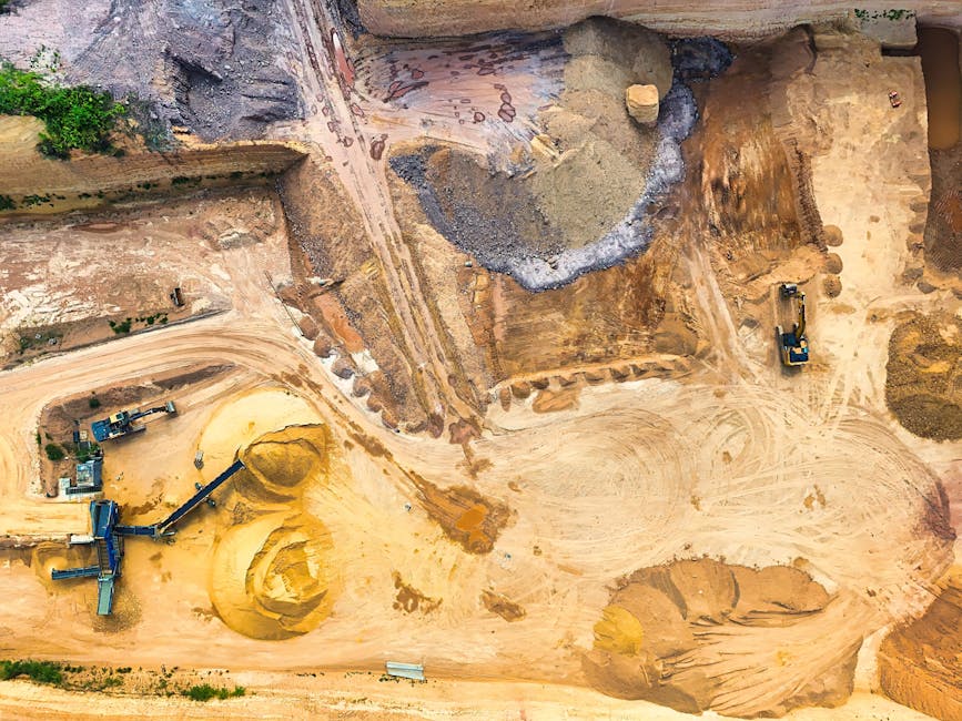 Eksploatacija šljunka, peska, gline i kaolina