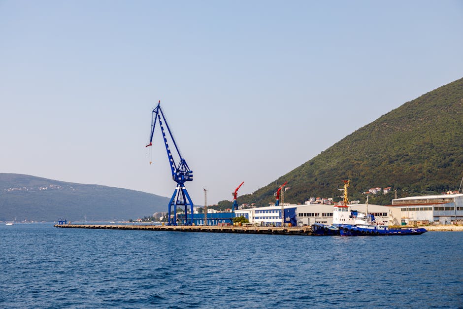 Pomorski i priobalni prevoz tereta