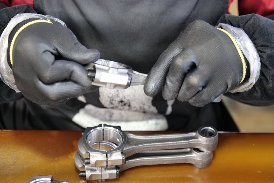 Popravka i montaža mašina i opreme