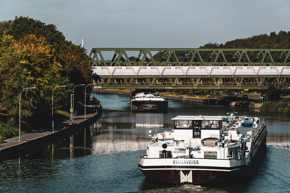Prevoz tereta unutrašnjim plovnim putevima